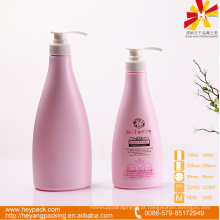 750ml HDPE tipos de embalagens para shampoo